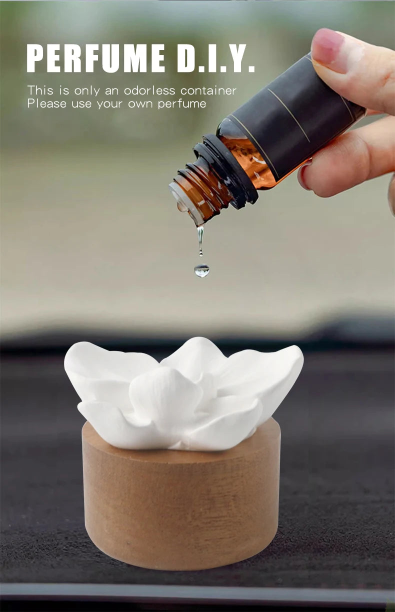 Flower Aroma Diffuser – DIY Fragrance Decoration